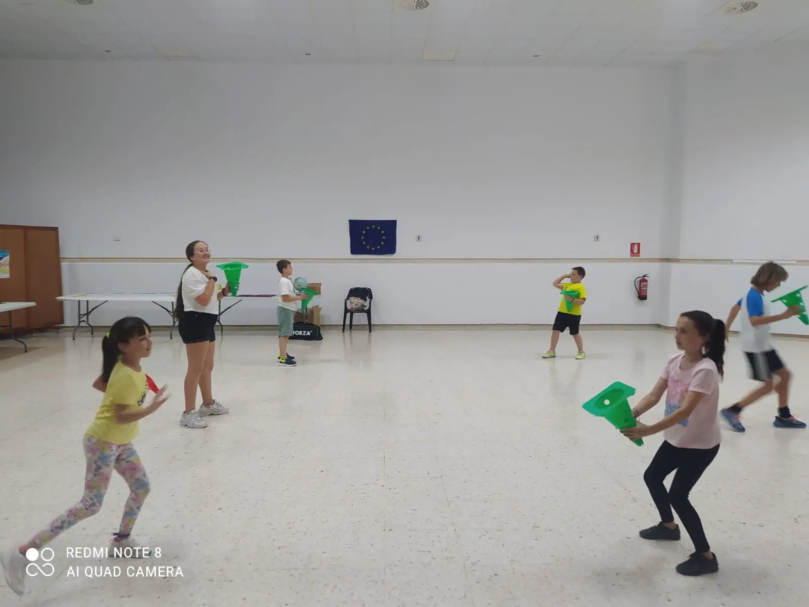 Día de Europa-. Ayuntamiento de Villaharta- 09/05/2023