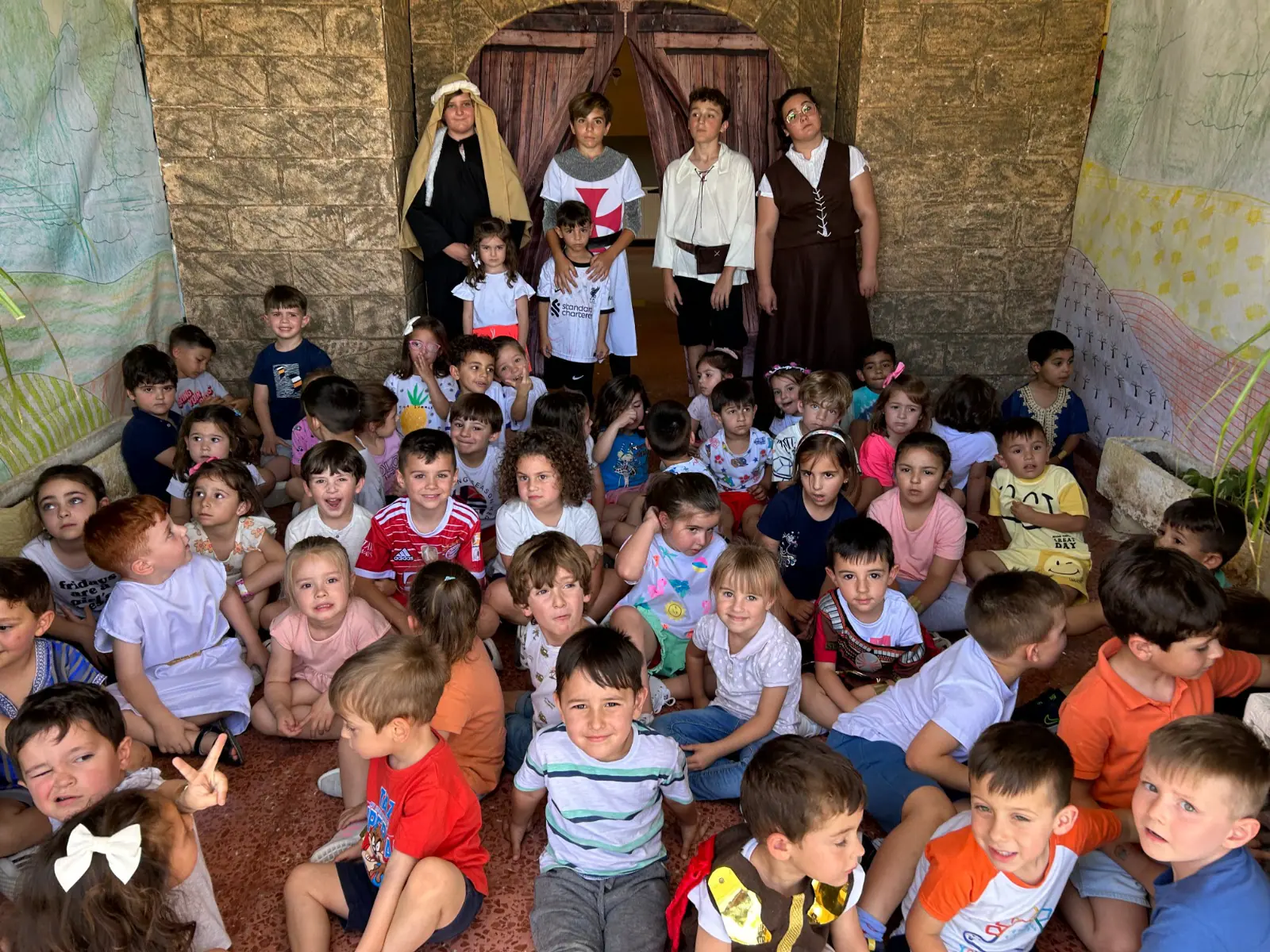 Día de Europa-. Ceip Doña María Coronel- 09/05/2023