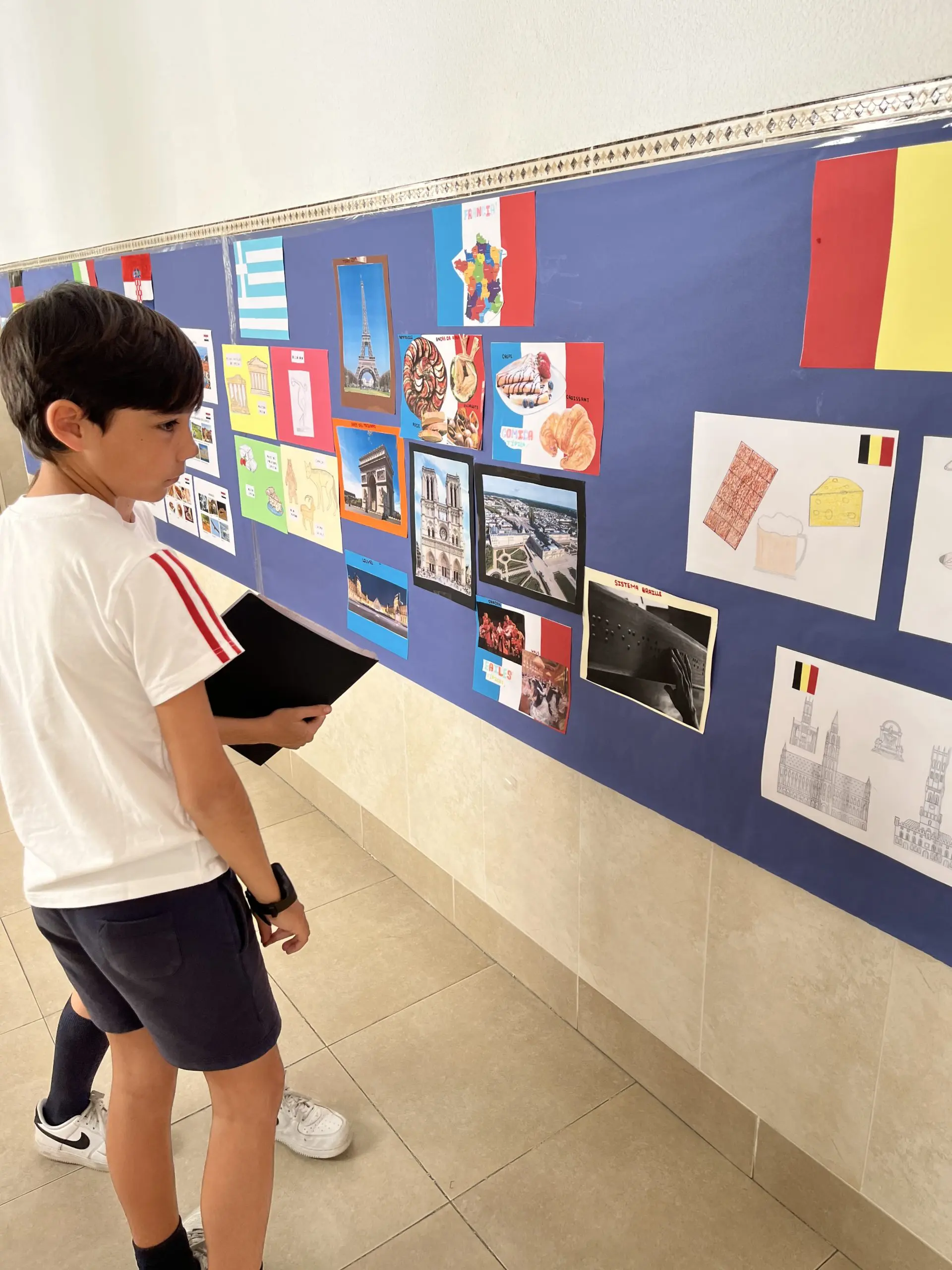 Día de Europa-. Colegio Sagrado Corazón (Córdoba)- 09/05/2023