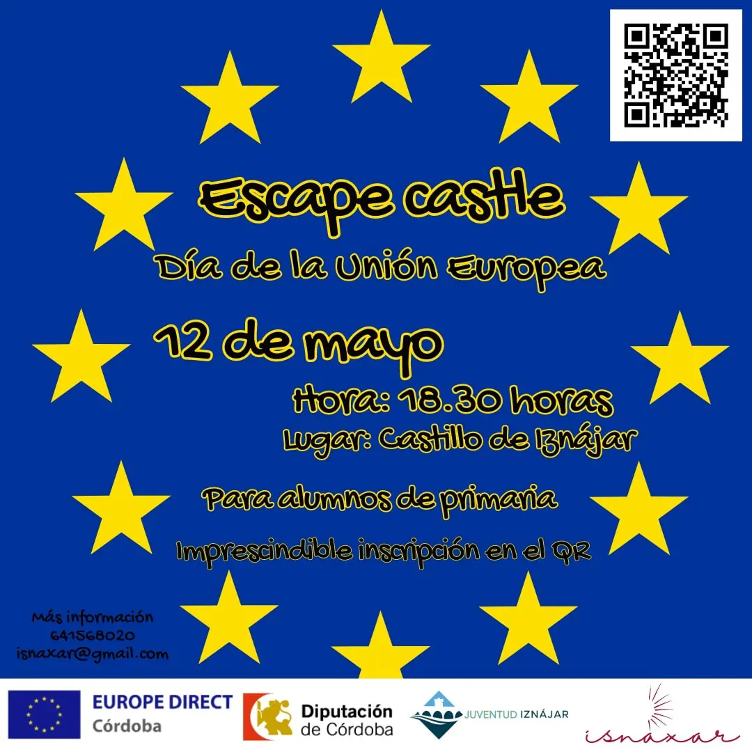 Día de Europa-. Ayuntamiento Iznájar- 09/05/2023