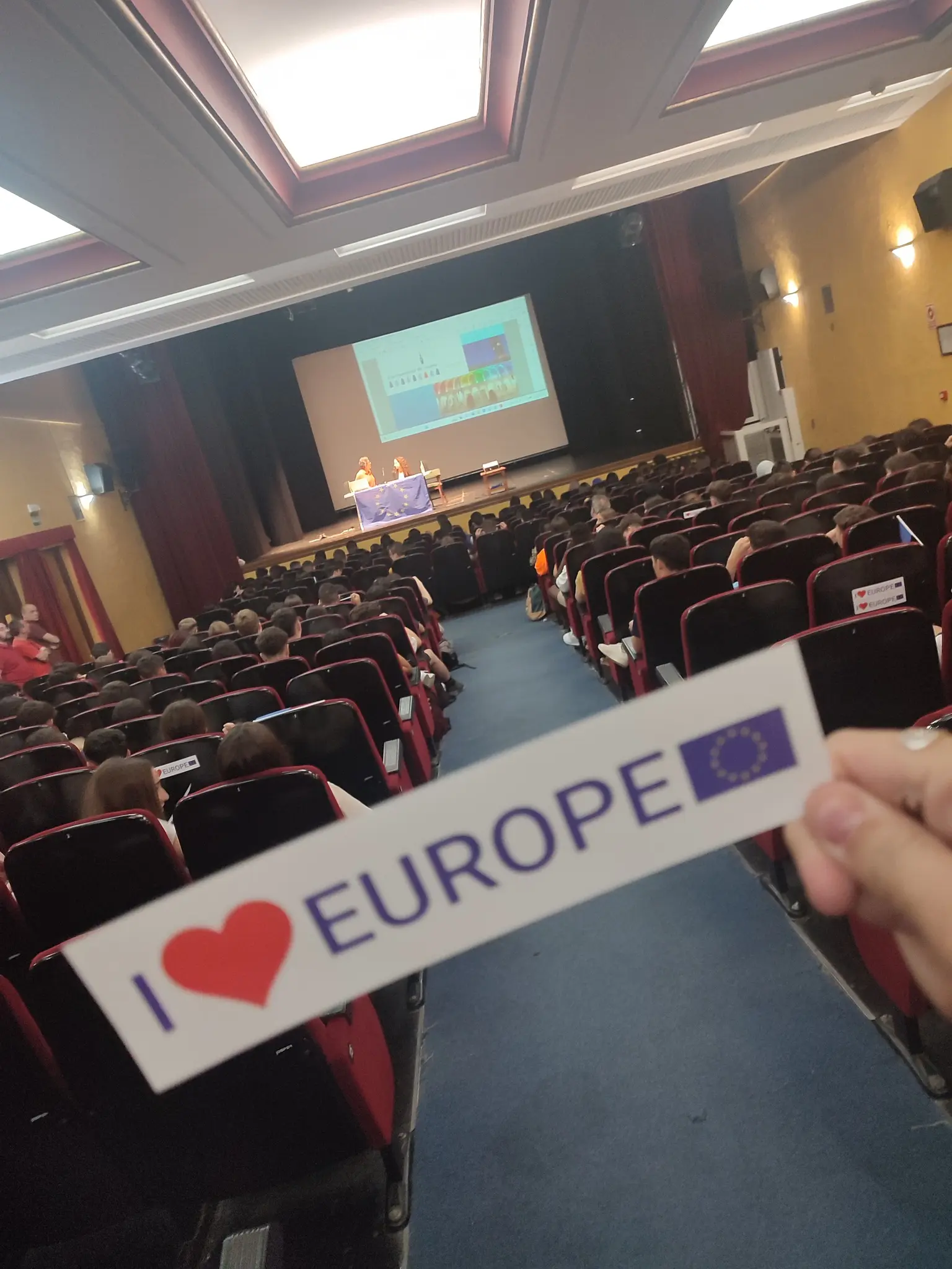 Día de Europa-. Delegación de Juventud. Ayuntamiento de Lucena- 09/05/2023