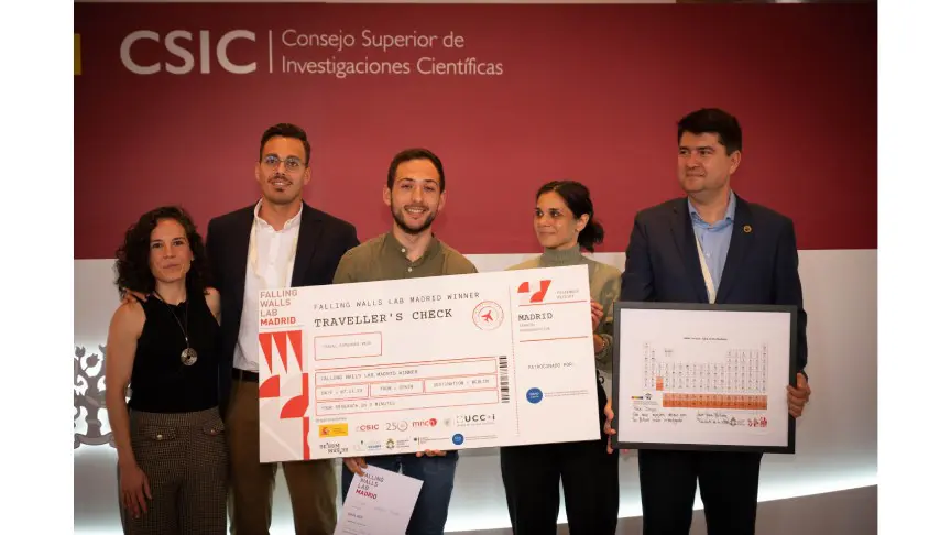 La final de Falling Walls Lab Madrid: Impulsando la ciencia y las ideas innovadoras