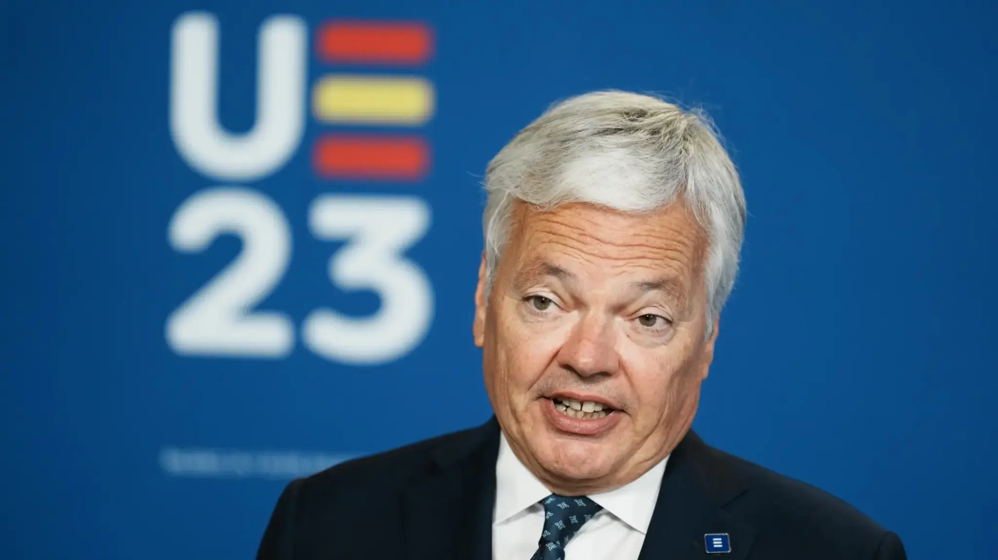 El comisario Reynders participará en el Foro Iberoamericano de España