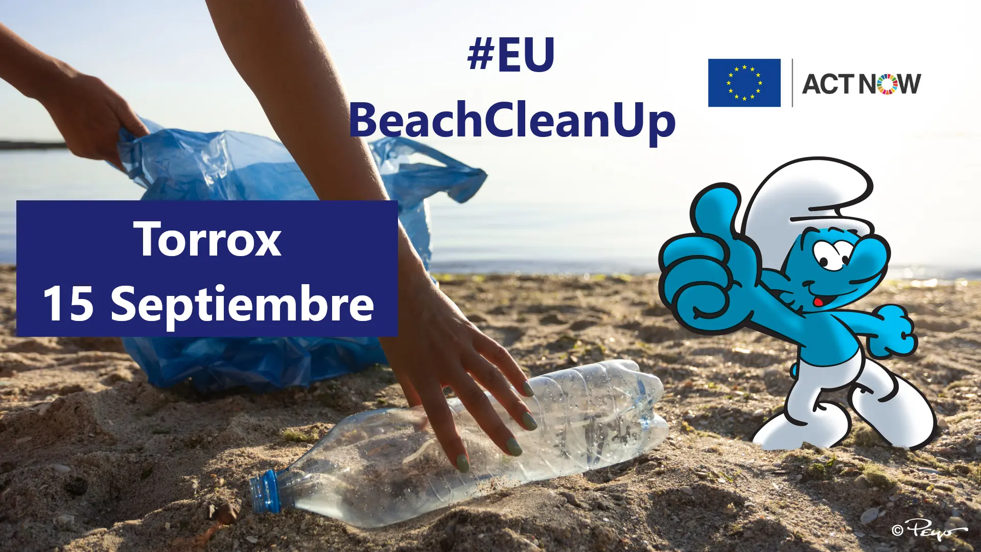 Campaña #EUBeachCleanup