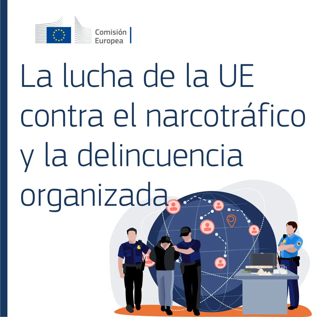 La Comisión establece una nueva hoja de ruta de la UE con medidas prioritarias para luchar contra la delincuencia organizada y el tráfico de drogas