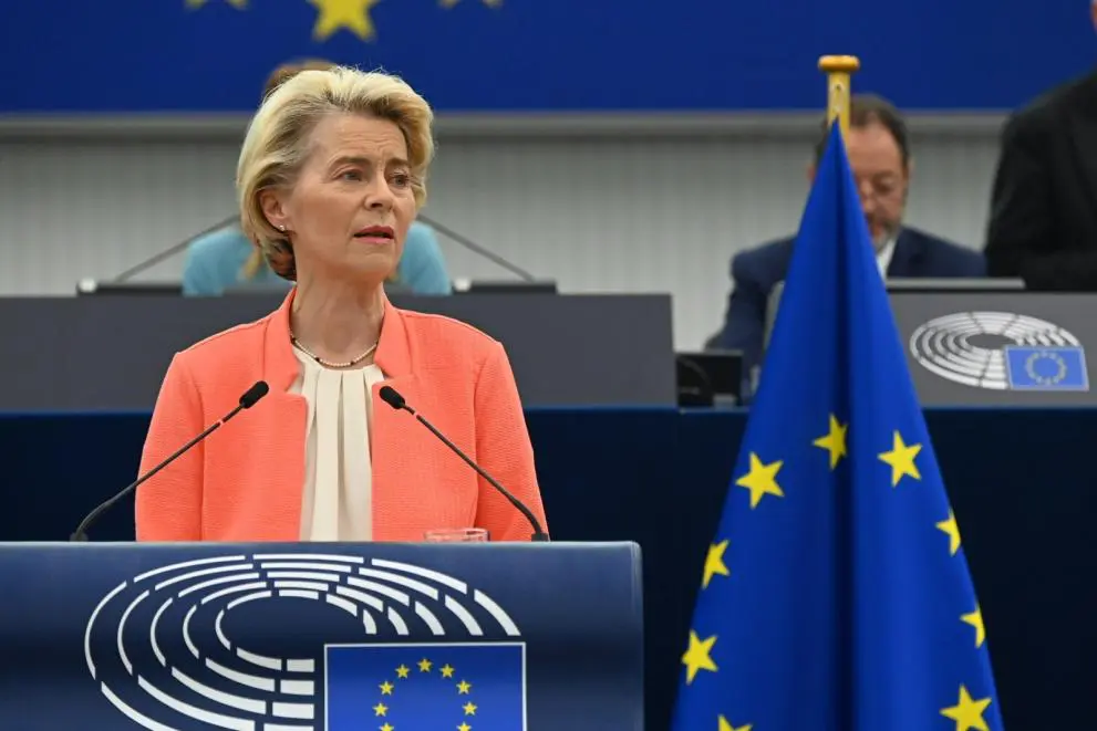 Discurso sobre el Estado de la Unión de 2023 pronunciado por la presidenta von der Leyen