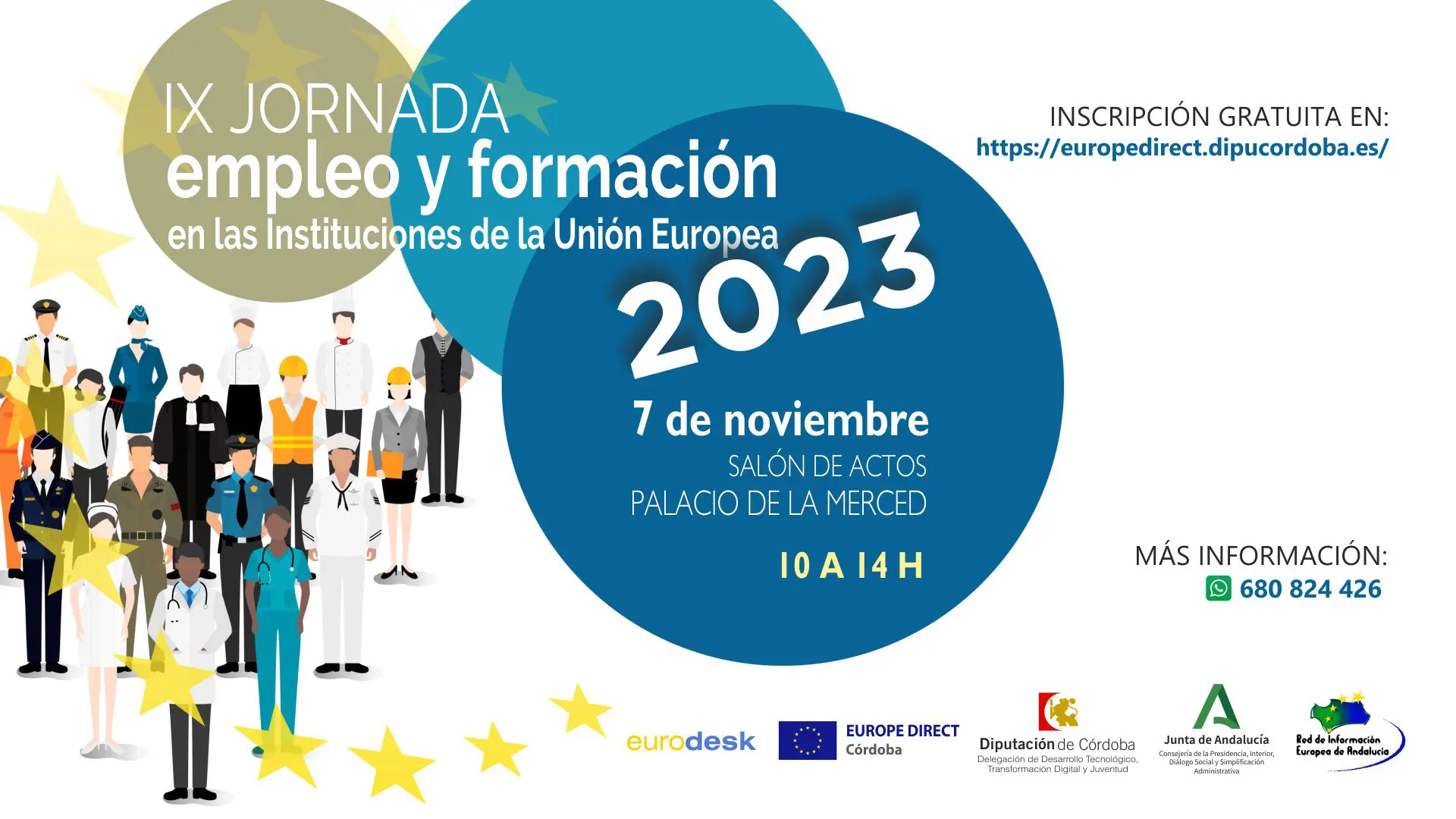 IX Jornada de empleo y formación en las instituciones de la Unión Europea 