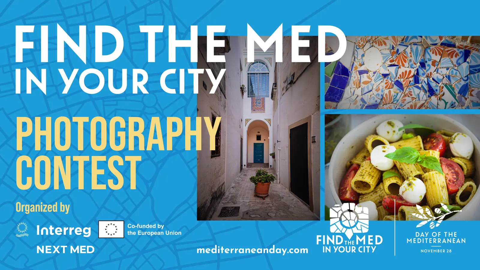 Concurso fotográfico “Encuentra el Mediterráneo en tu ciudad”