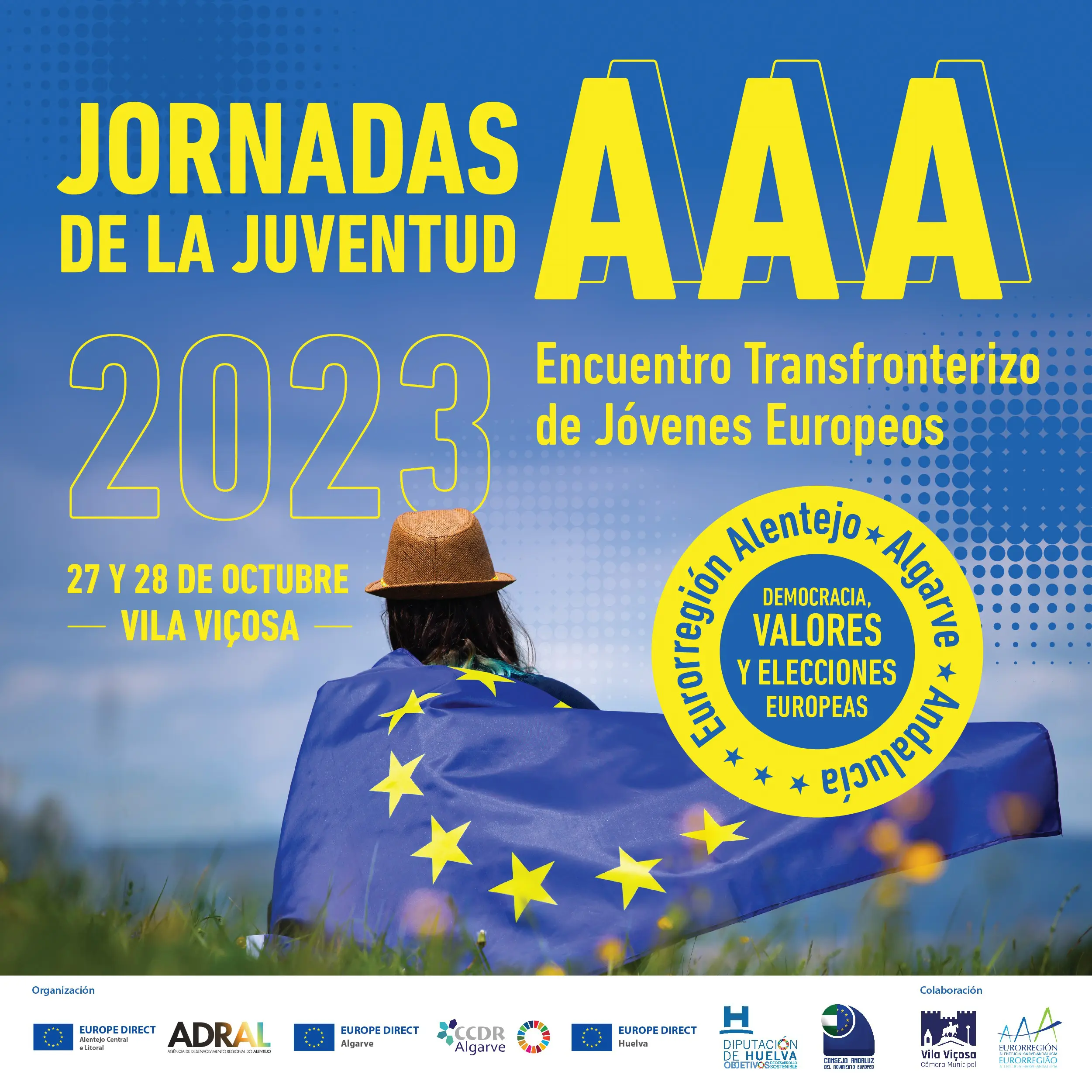 Encuentro transfronterizo con jóvenes de Andalucía/Algarve/Alentejo