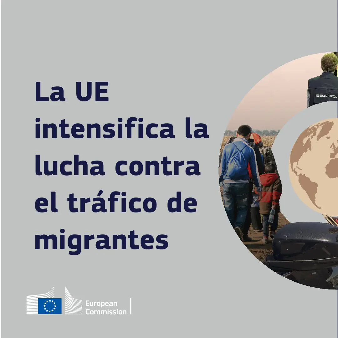 Una alianza global para luchar contra el tráfico de migrantes