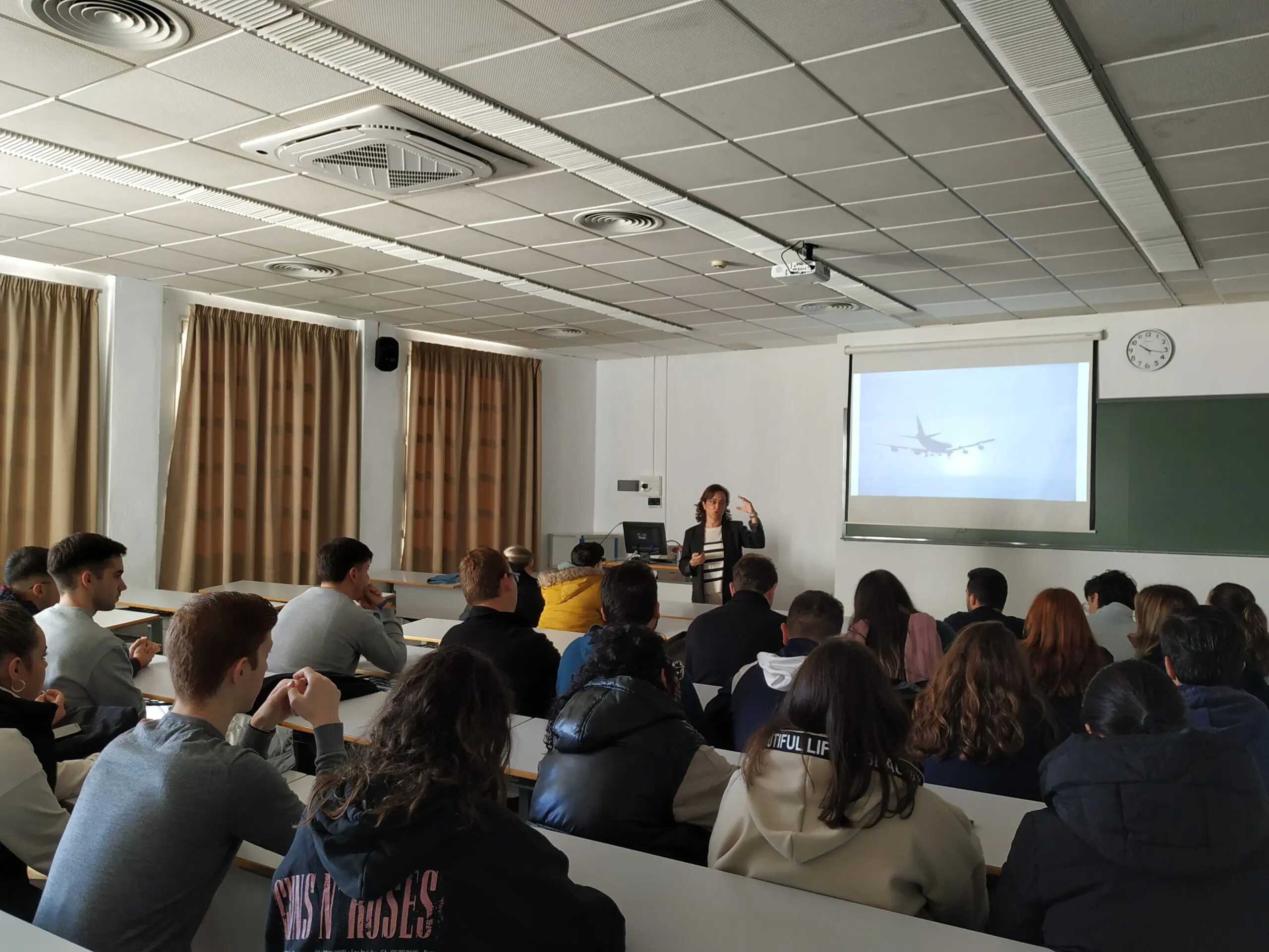 Sesiones informativas en la facultad de Ciencias del Trabajo UCO 13/11/23