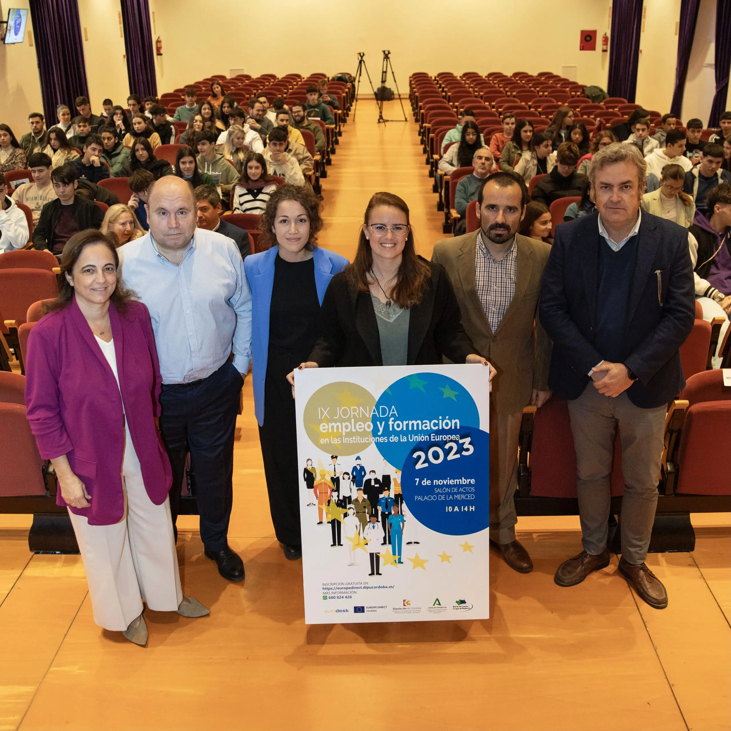  IX Jornada de Empleo y Formación en las Instituciones de la Unión Europea 7/11/23