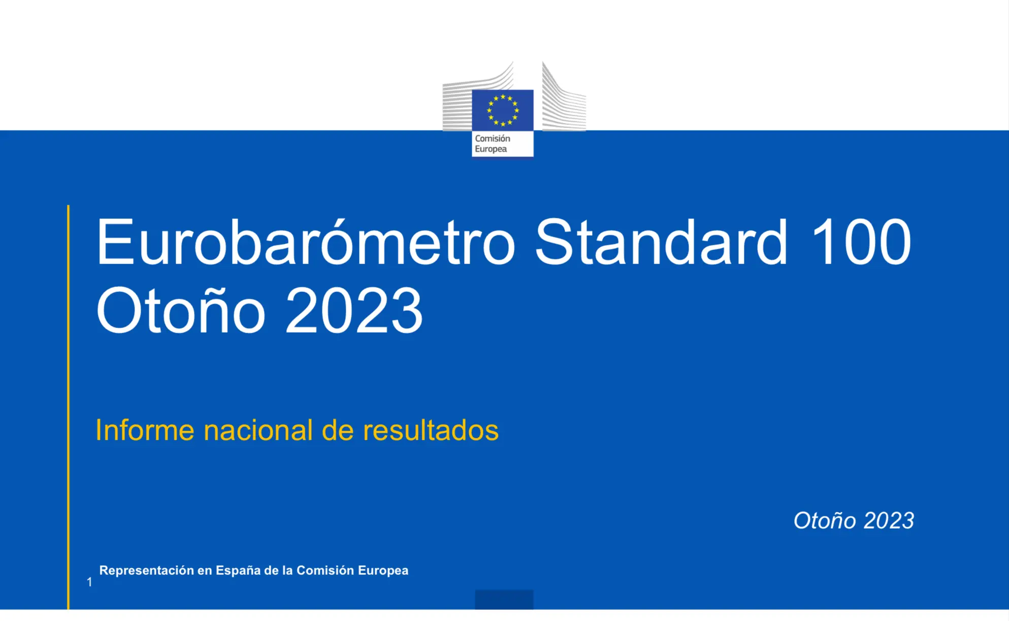 Eurobarómetro: los españoles a favor de más competencias para Europa