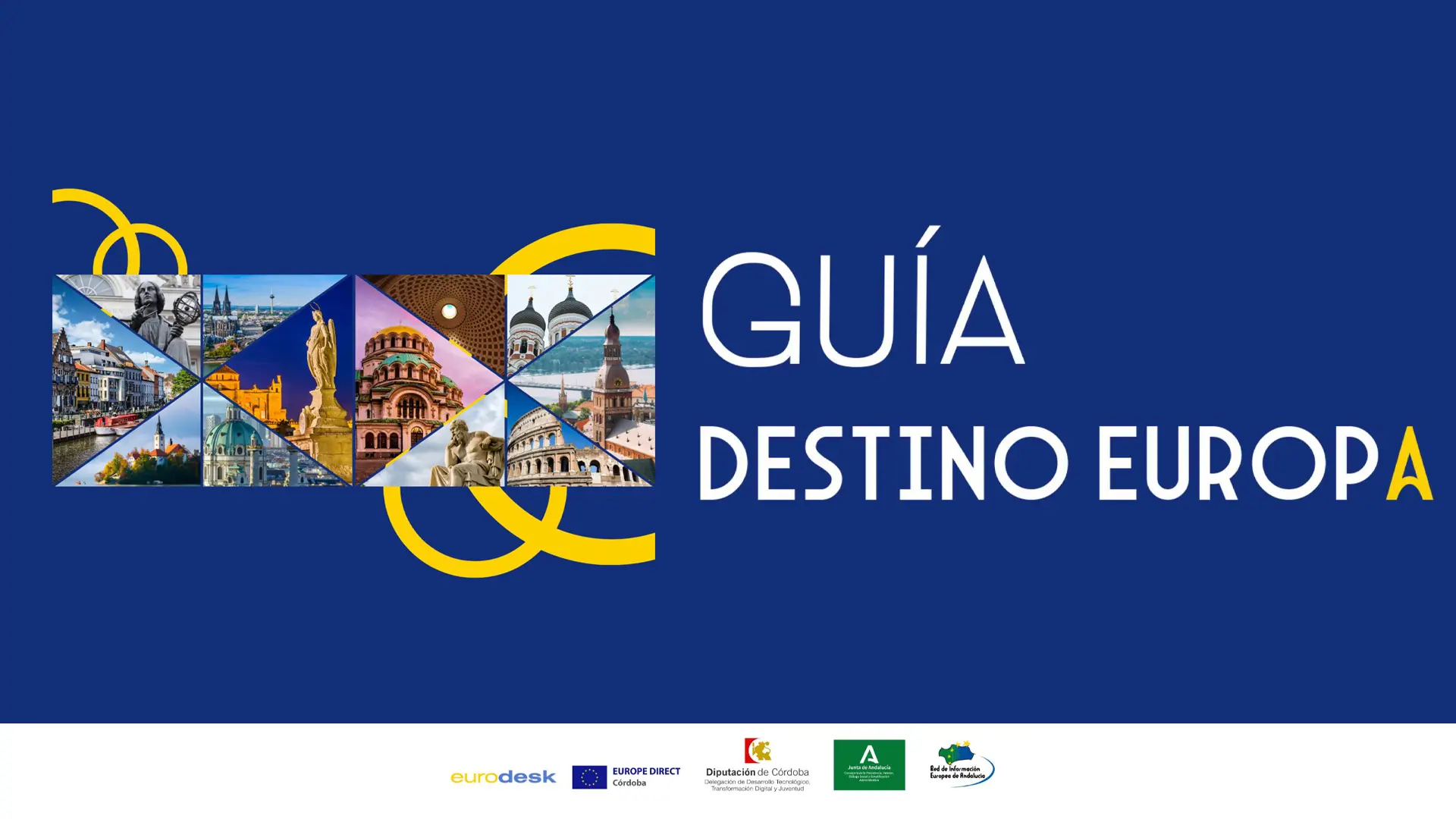 Guía «Destino Europa».