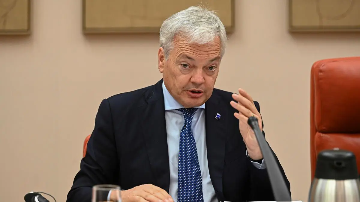 Declaraciones del comisario Reynders sobre la primera reunión del diálogo estructurado sobre la aplicación por parte de España de la recomendación del informe sobre el Estado de Derecho en relación con el Consejo General del Poder Judicial