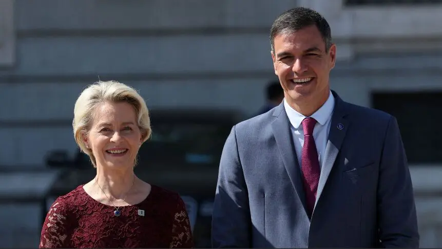 La presidenta Von der Leyen viajará a Nuakchot con el presidente Sánchez para reforzar la asociación UE-Mauritania