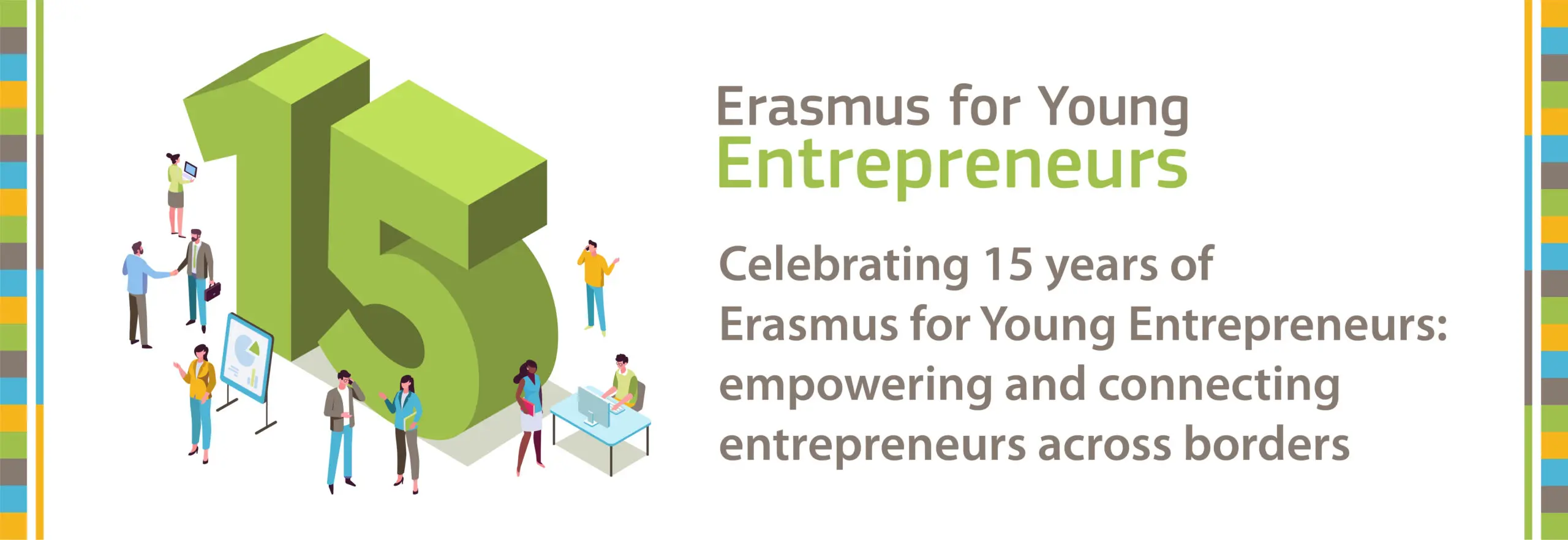 15 aniversario del Programa Erasmus para Jóvenes Emprendedores