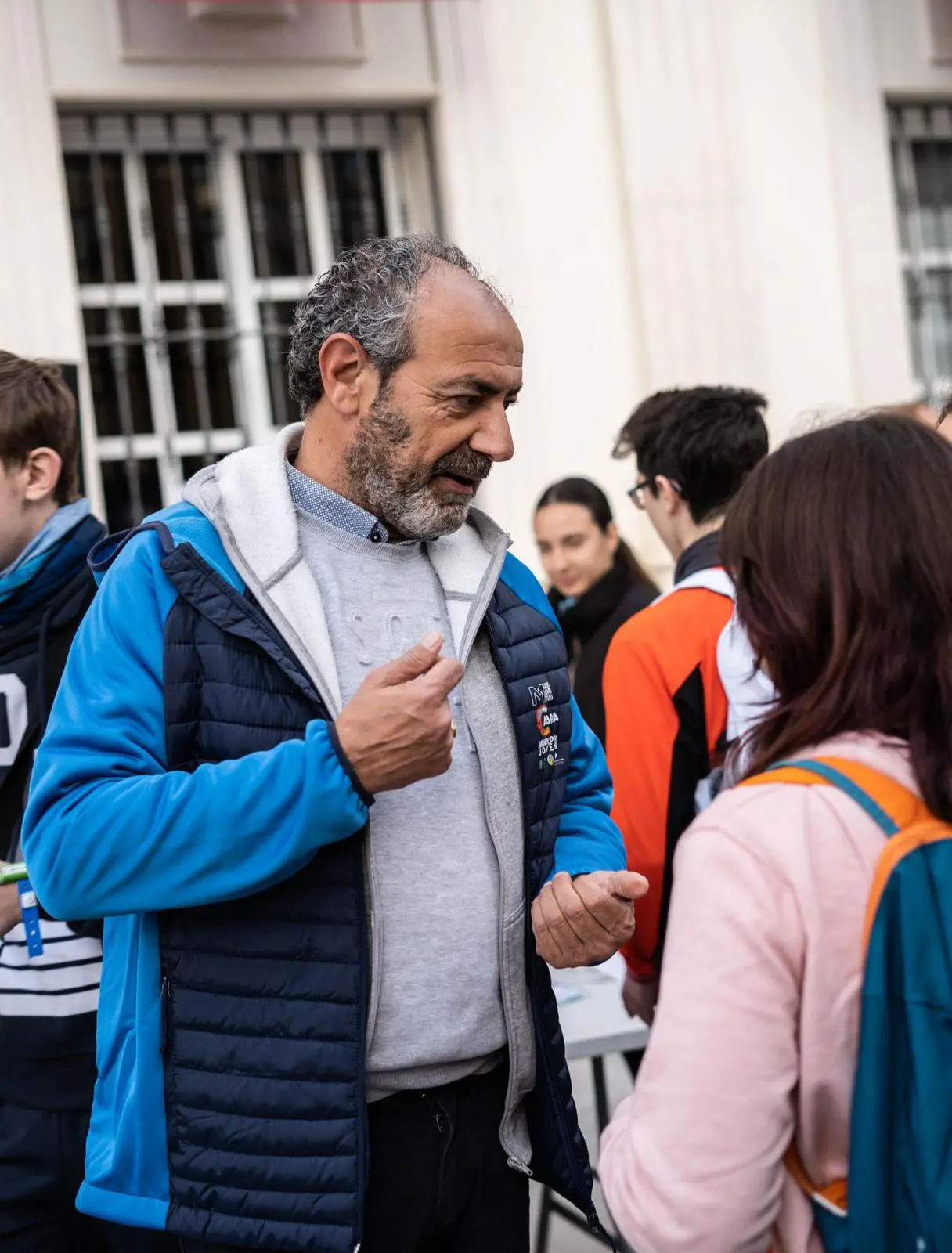 Personaje europeo del mes. Marzo 2024