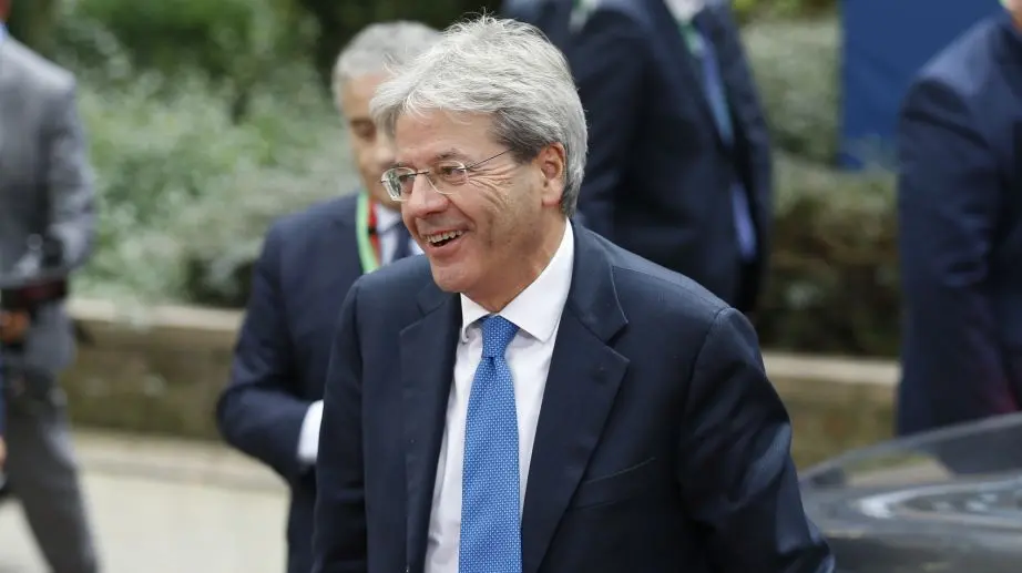 Visita del comisario Gentiloni a Madrid