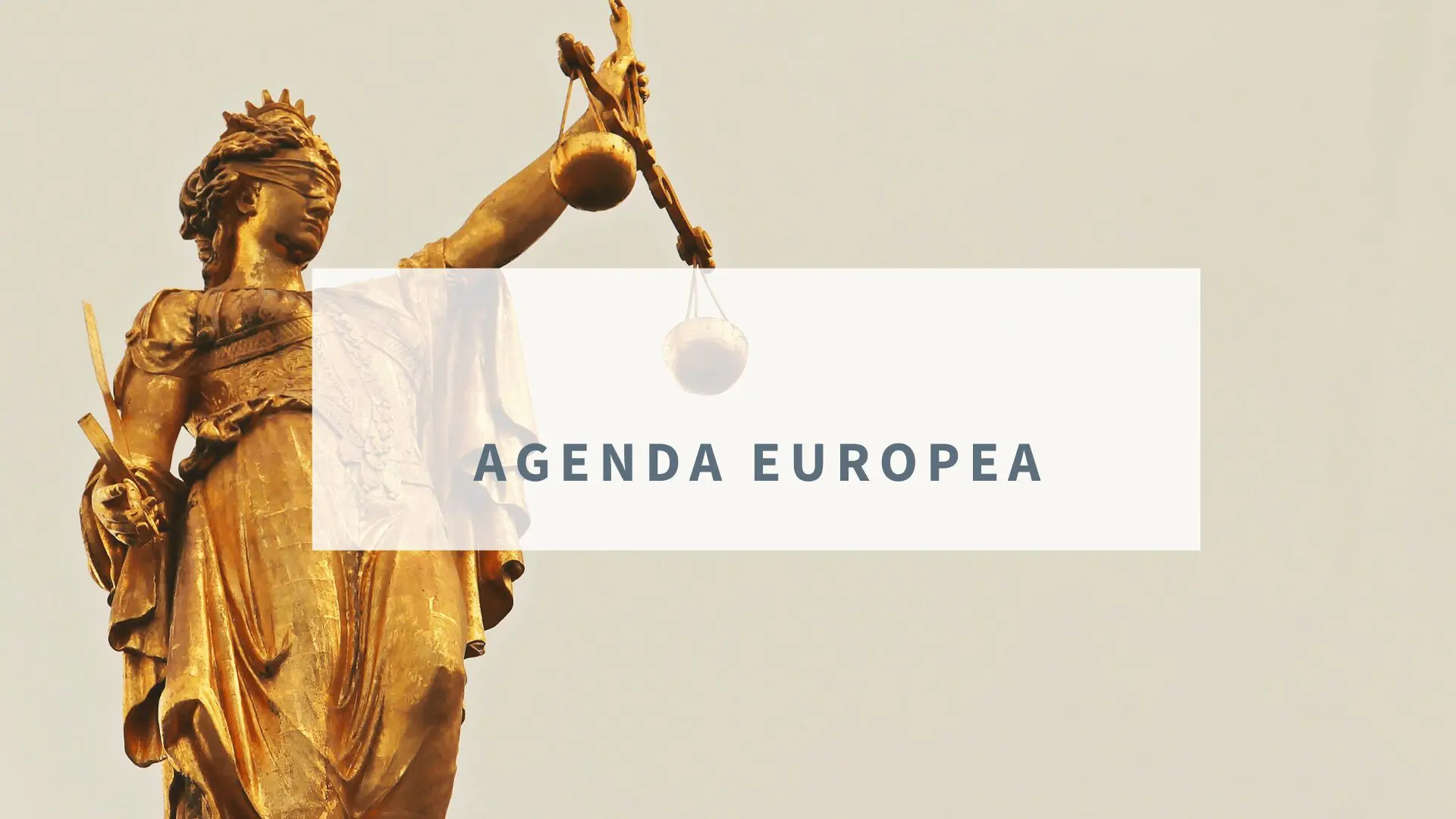 AGENDA EUROPEA del 12 al 20 de febrero de 2024