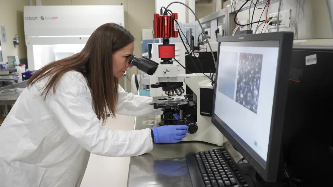 Las mujeres en la ciencia en el JRC: Ana trabaja en biotecnologías para aplicaciones biomédicas