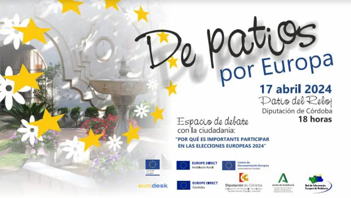 De patios por Europa 2024. 17 abril