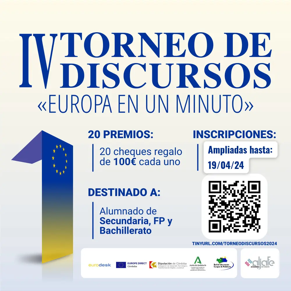  IV Torneo de Discursos Europa en un minuto 