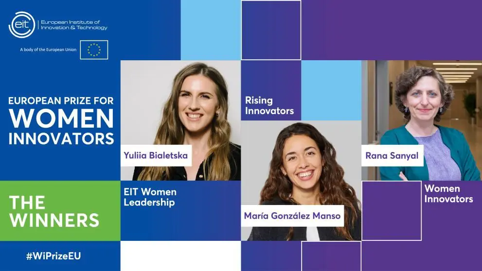 Una española, entre las tres ganadoras del Premio de la UE para Mujeres Innovadoras