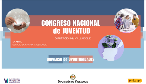 Congreso Nacional de Juventud- 17 abril.- Día Europeo de la Información Juvenil