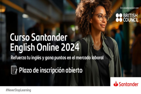 Curso Santander English Online 2024 – British Council