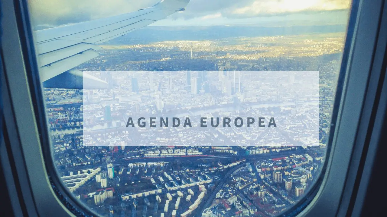 AGENDA EUROPEA del 20 al 28 de mayo de 2024