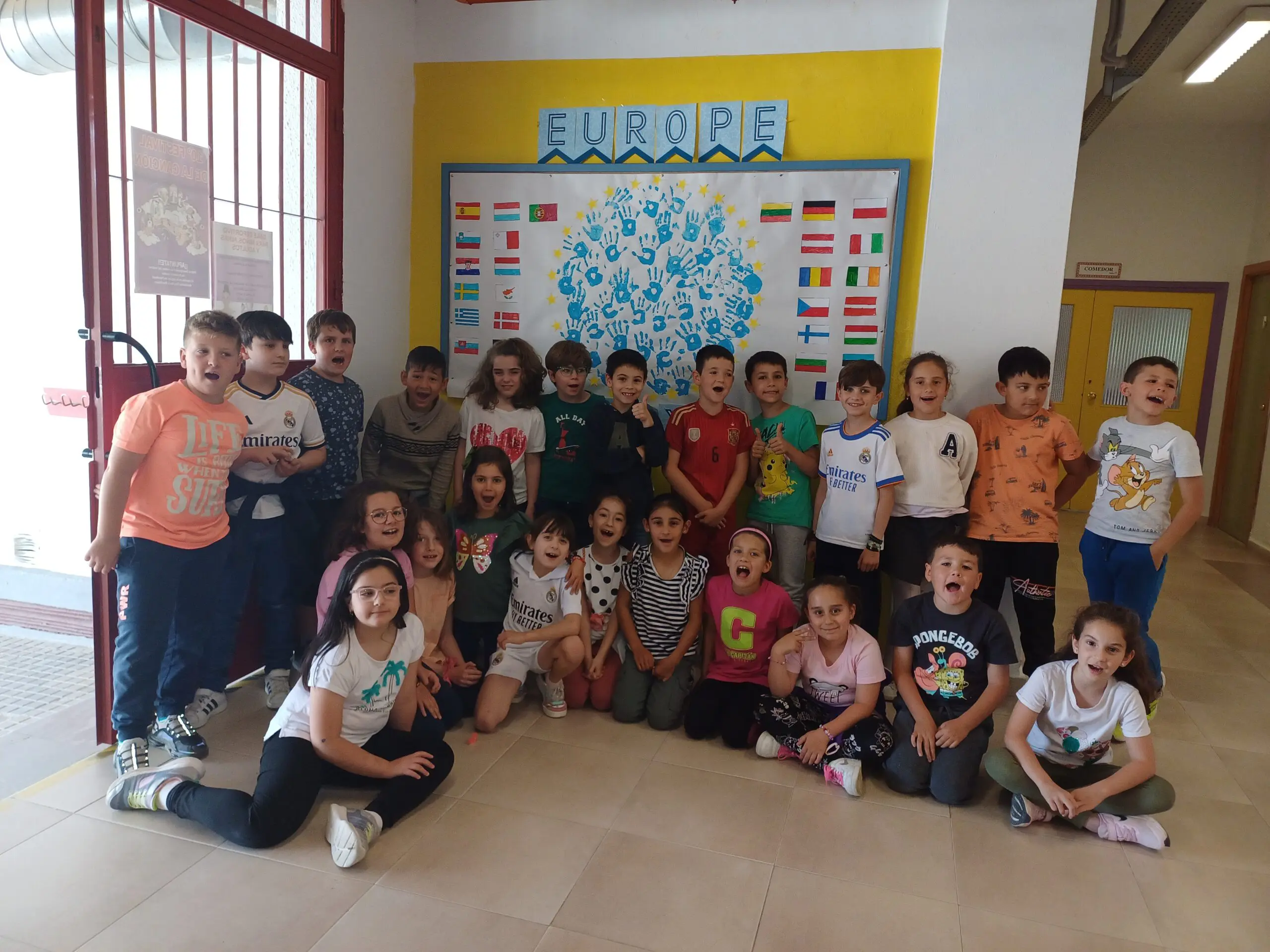 Día Europa 2024_CEIP GRAN MONTILLA