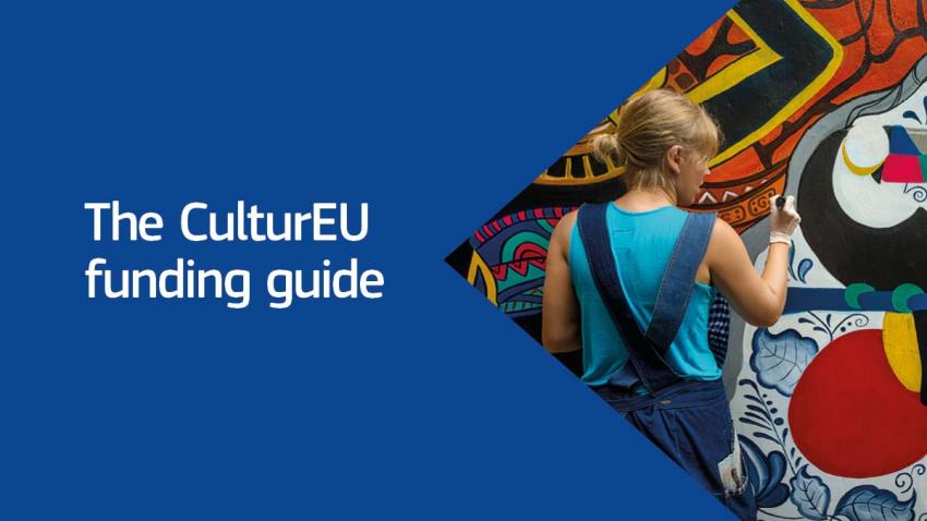 Financiación para las ICC: CulturEU Funding Guide