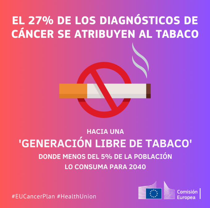 La Comisión recomienda medidas más estrictas para los entornos libres de humo a fin de proteger mejor la salud pública.