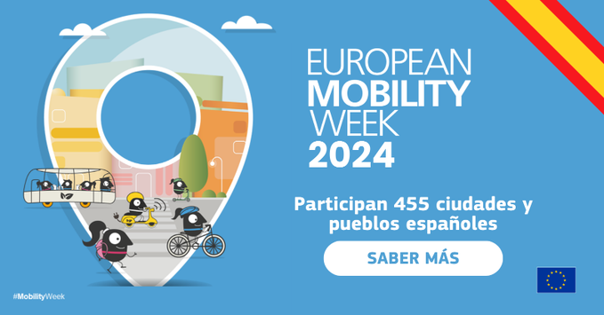 Semana Europea de la Movilidad.