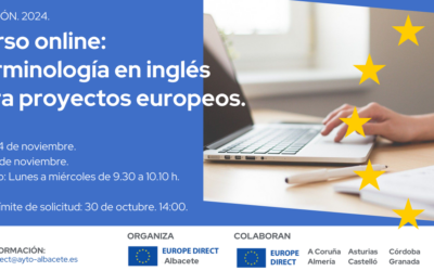 Curso «Terminología en Inglés para Proyectos Europeos». II Edición.