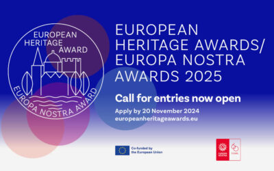 Premios Europeos del Patrimonio / Premios Europa Nostra 2025.