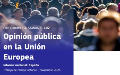 Eurobarómetro: El sentimiento de pertenencia a la UE crece siete puntos entre los españoles.