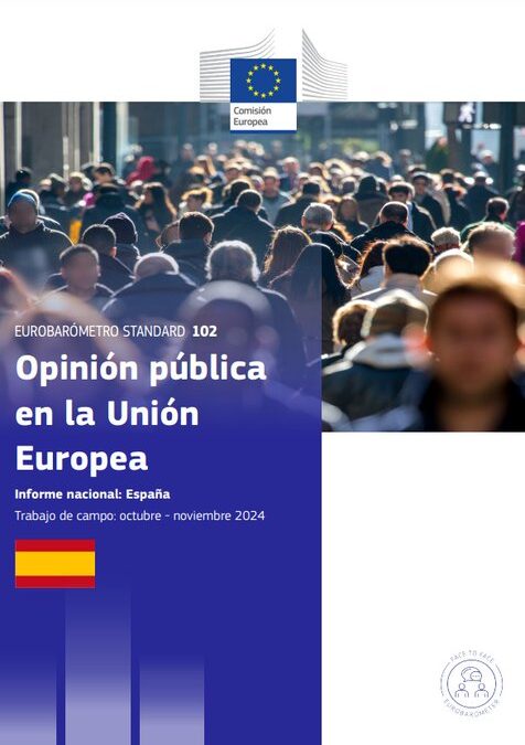 Eurobarómetro: El sentimiento de pertenencia a la UE crece siete puntos entre los españoles.