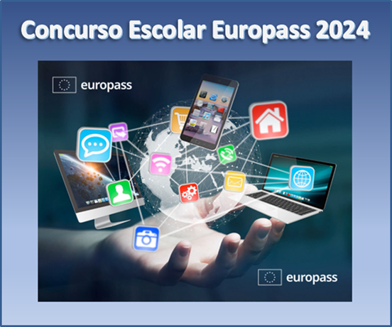 Concurso Escolar Europass 2024.