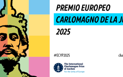 Premio Europeo Carlomagno de la Juventud 2025.