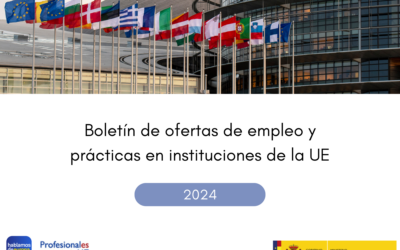 Boletín empleo & prácticas Instituciones UE (03-2025).