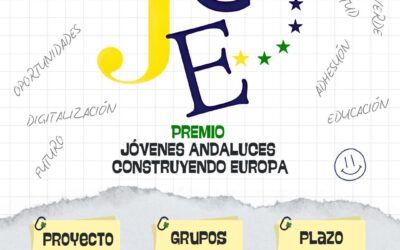 XIX Edición del Premio Escolar de la Red de Información de Andalucía 2025. Jóvenes Andaluces Construyendo Europa- JACE.