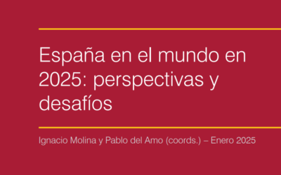 Informe Real Instituto Elcano: España en el mundo 2025, desafíos y perspectivas.