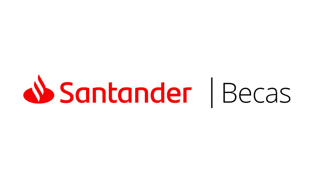 Beca Santander para Erasmus 2025.