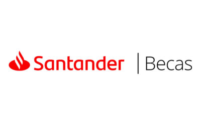 Beca Santander para Erasmus 2025.