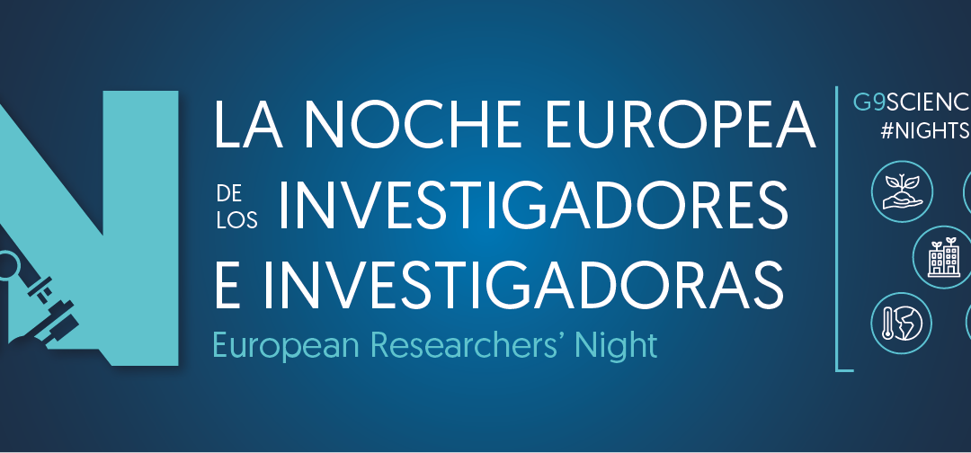 Noche Europea de Investigadores e Investigadoras en las escuelas 2026-2027