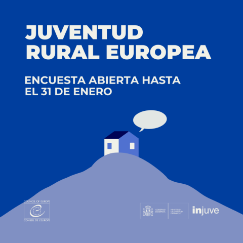 Encuesta europea sobre juventud rural: Una oportunidad para hacer oír tu voz.