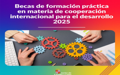 Becas de Formación Práctica en Cooperación Internacional para el Desarrollo 2025.