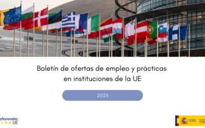 Boletín empleo & prácticas Instituciones UE (05-2025).